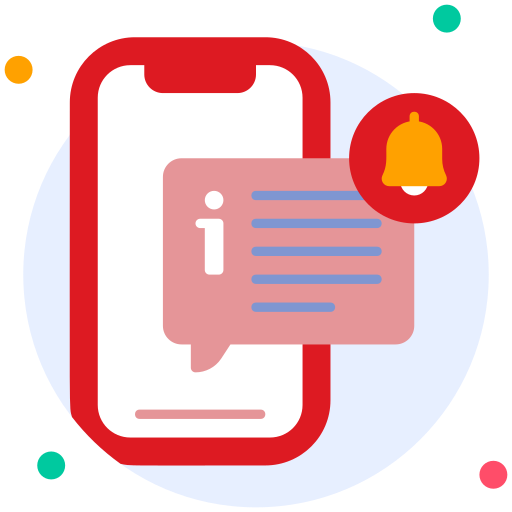 E Commerce Notifications-icon Mobile application, Sales app, restaurant app, phenix, Iphone, Android