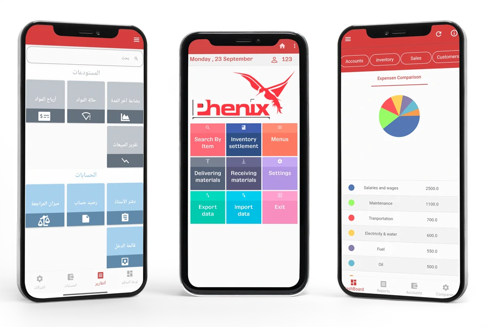 Phenix Cloud Applications